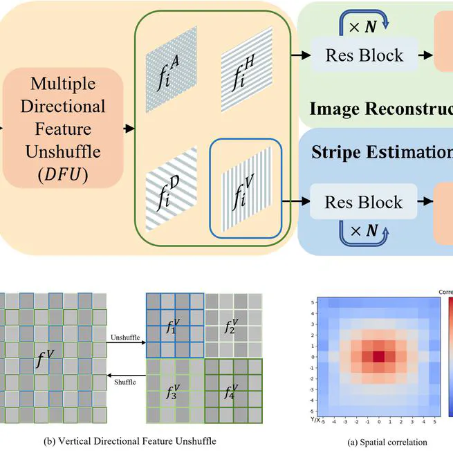 Self-BSR: Self-supervised Image Denoising and Destriping Based on Blind-Spot Regularization