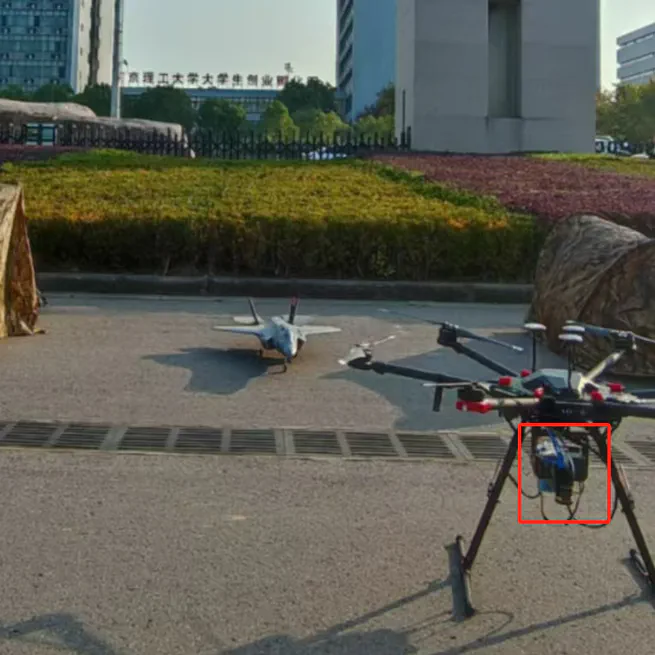 Airborne Optical Platform